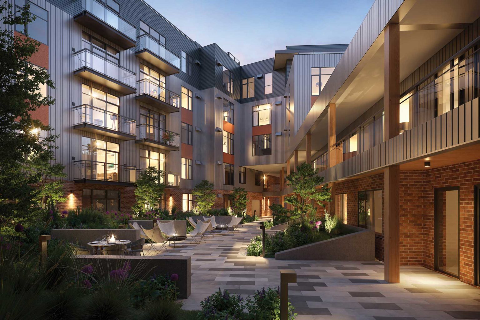 Luxury Apartments Kirkland