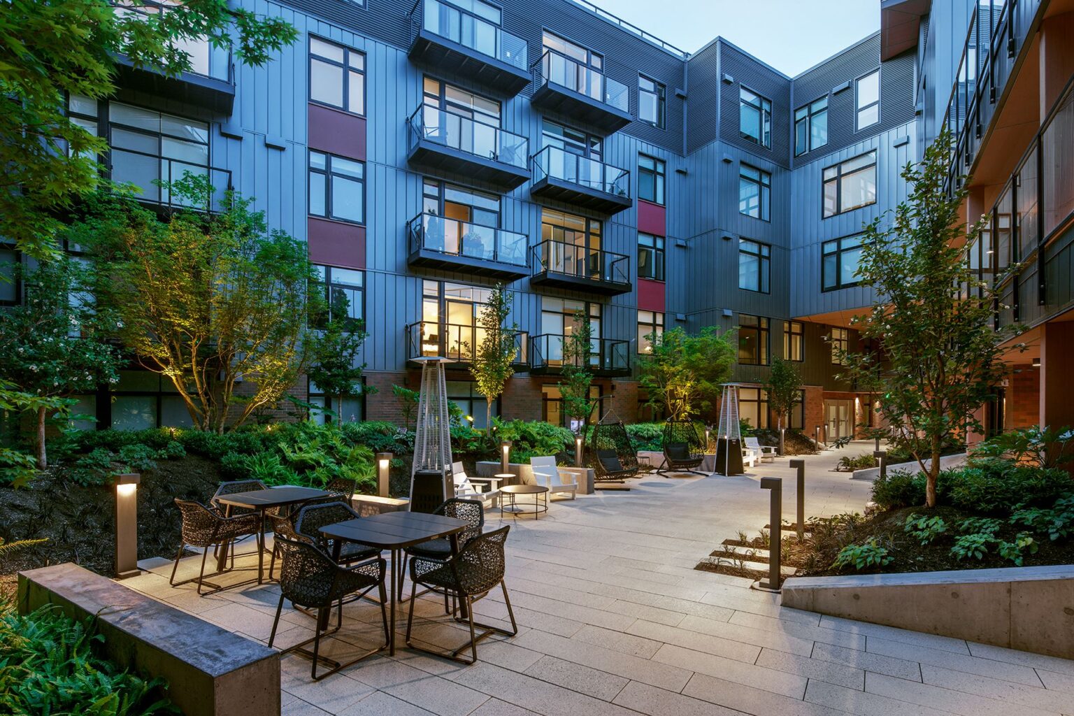Luxury Apartments Boardwalk Kirkland